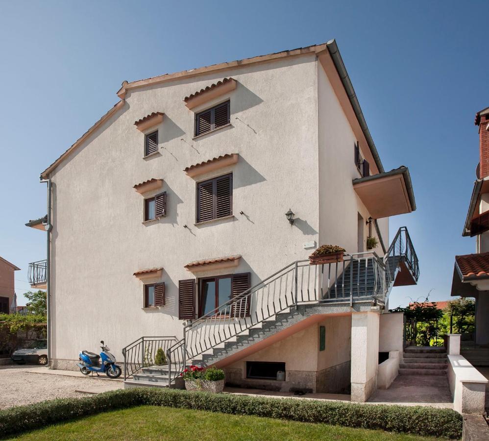 Apartmani Dragica 로비니 외부 사진