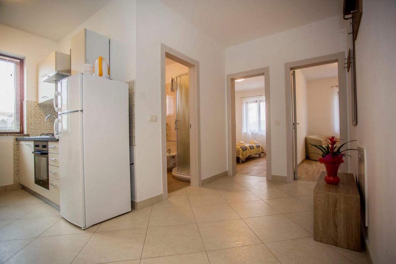 Apartmani Dragica 로비니 외부 사진