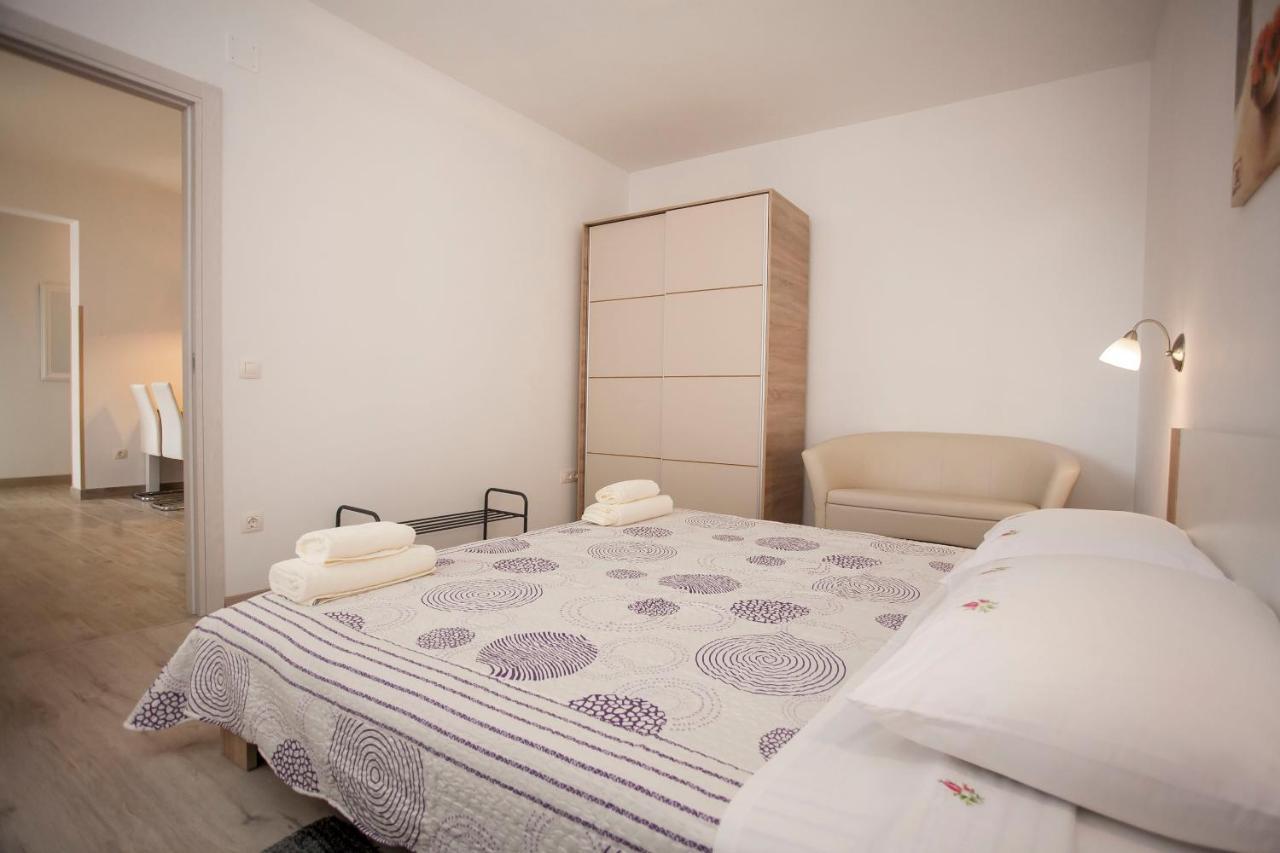 Apartmani Dragica 로비니 외부 사진